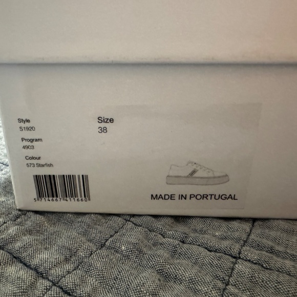 Off White Sneakers NWT and Box main image 2